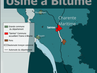 centrale à bitume