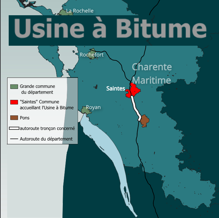 centrale à bitume
