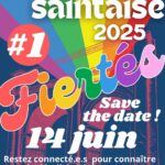 Marche des fiertés à Saintes