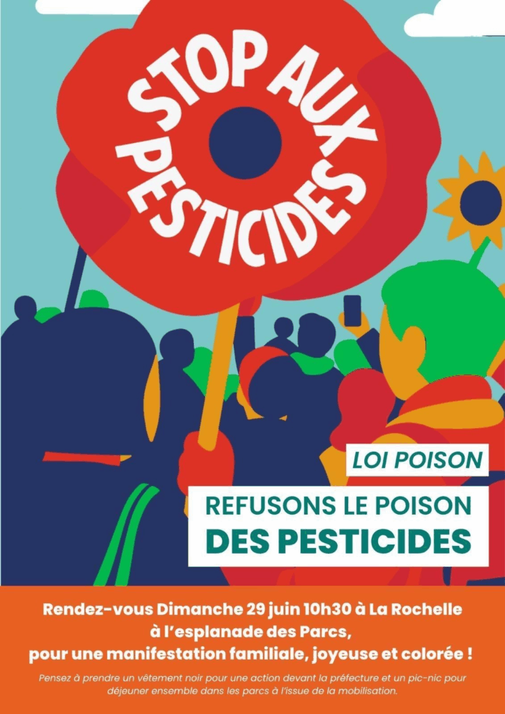 Manifestation contre la loi Duplomb