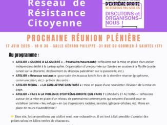 Réunion RRC du 17 juin