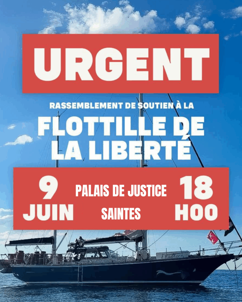 Soutien Flottille de la Liberté