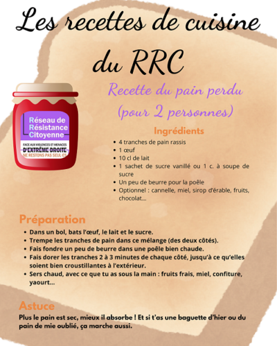 Pain perdu