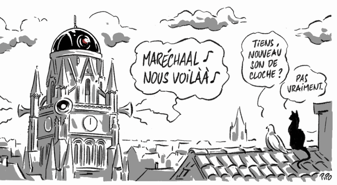 Insécurité à Saintes