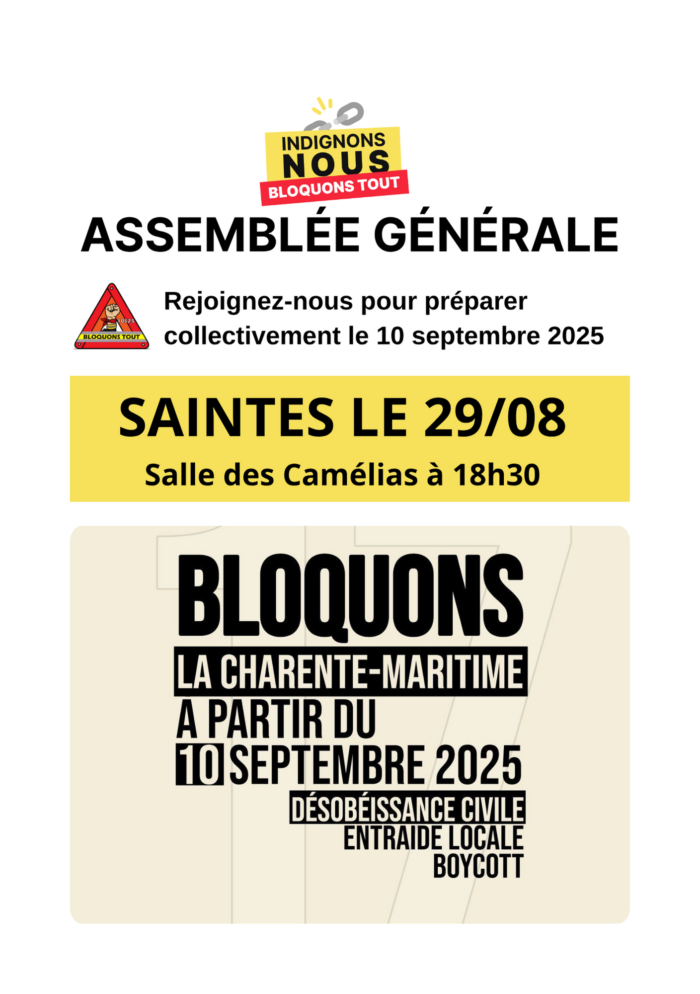 Assemblée générale 10S25