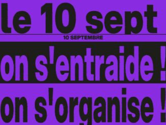 grève du 10 septembre