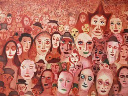 Tableau La Manifestation