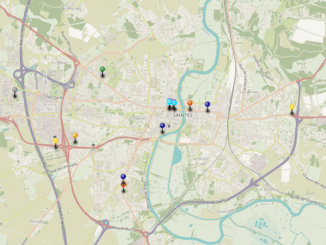 Carte des soutiens d'Israël
