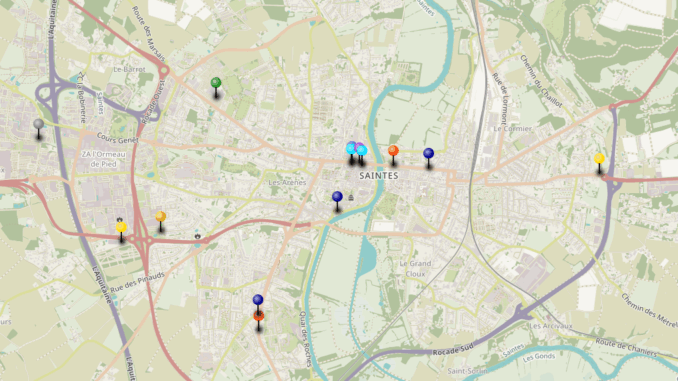 Carte des soutiens d'Israël Carte des soutiens d'Israël