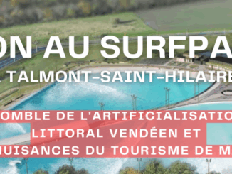 SurfPark à Talmont-Saint-Hilaire