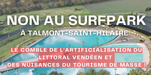 SurfPark à Talmont-Saint-Hilaire