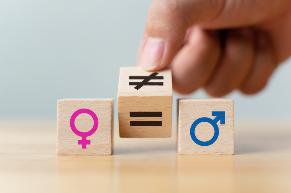 Réparation des inégalités femmes/hommes