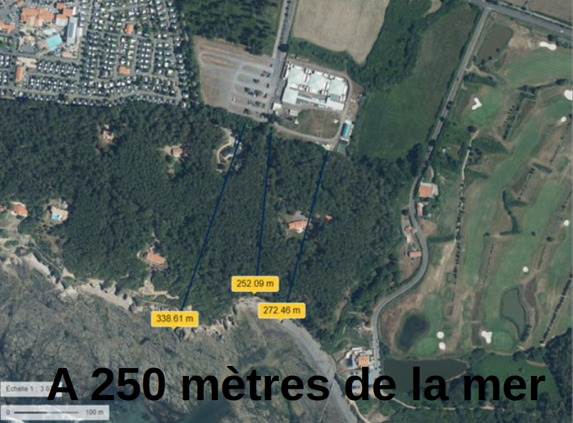 Implantation du SurfPark