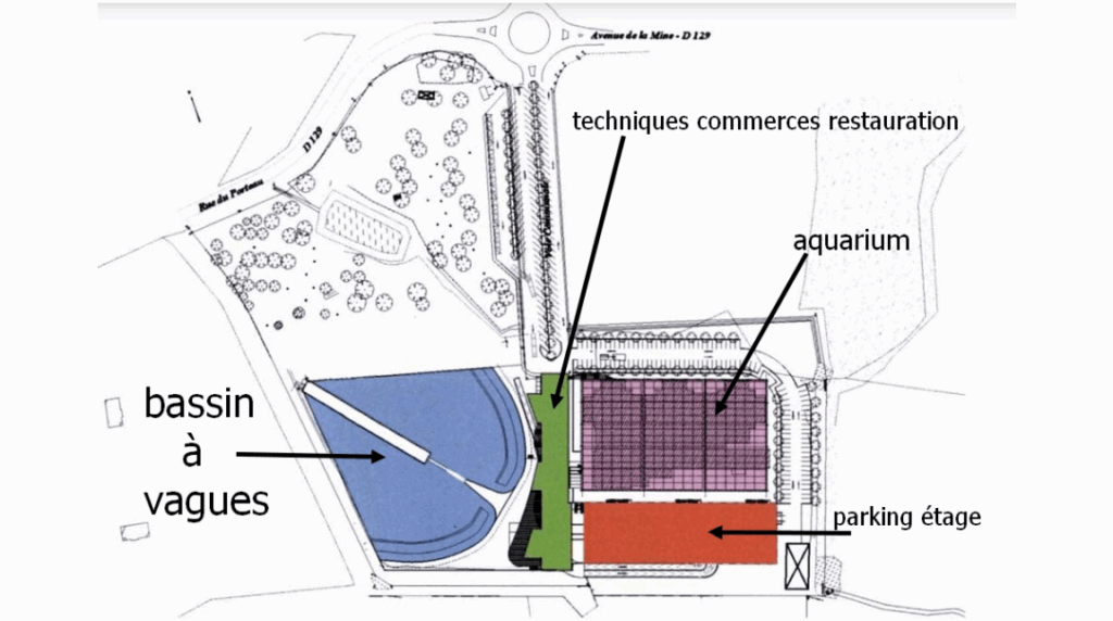 Plan du SurfPark