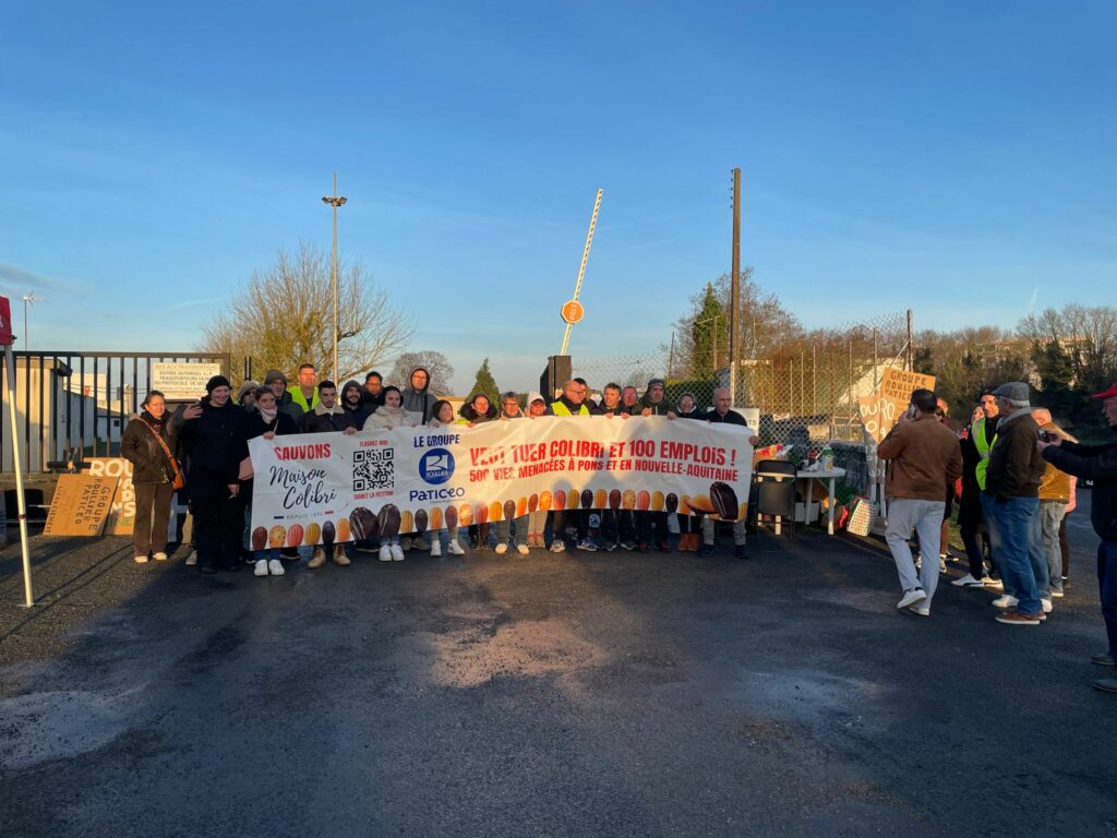 Manifestant-es Maison Colibri