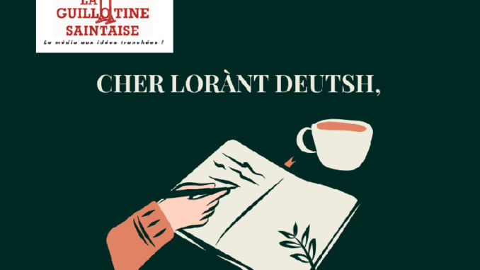 Cher Lorànt Deutsch