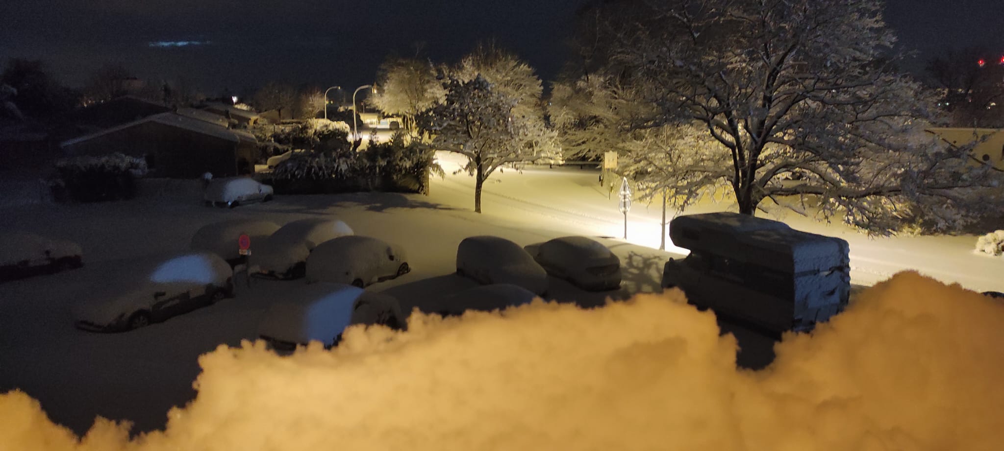 Neige à Saintes