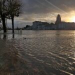 Changement climatique : inondations à Saintes