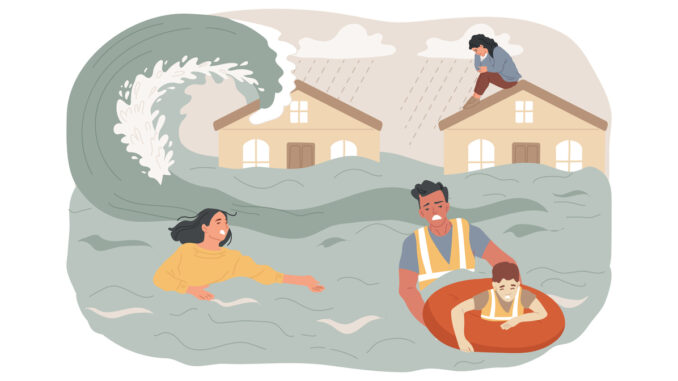 Crues de la Charente