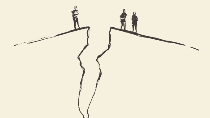 Ensemble et désunis