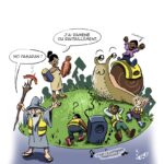 Ronds-points en Saintonge
