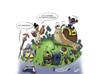 Ronds-points en Saintonge