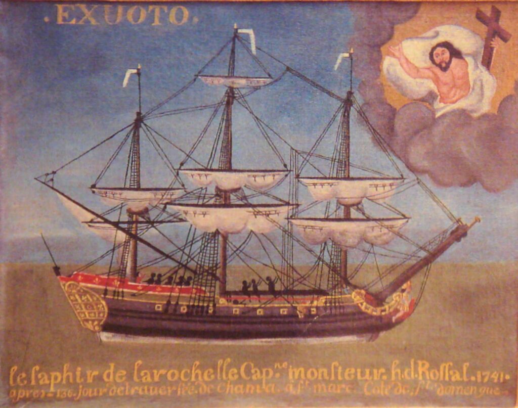 Exemple du capitalisme colonial à La Rochelle