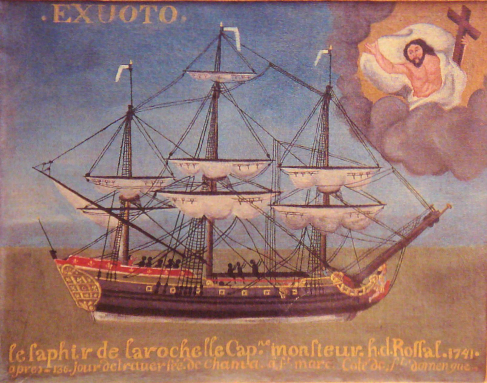 Exemple du capitalisme colonial à La Rochelle