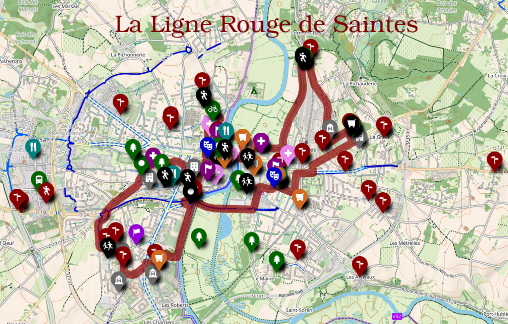 La ligne rouge