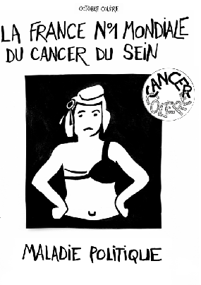 Tract France n°1 mondiale du cancer du sein